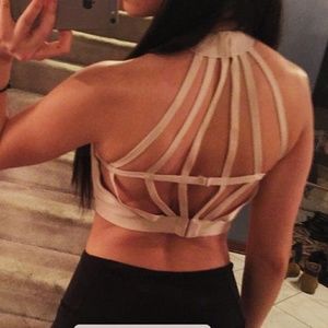 AKIRA BANDAGE 90s CROP TOP